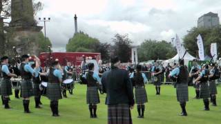 Kintyre Schools Novice Juvenile Pipe Band World Championships 2011 [upl. by Rozamond]