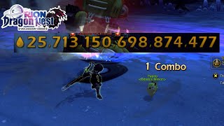 With 25 Quadrillion Damage in 1 Hit you can kill ANYTHING  Orion Dragon Nest 3 [upl. by Fifine597]