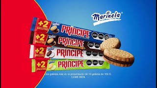 PRÍNCIPE Marinela 2 Galletas 2023 [upl. by Reviel]