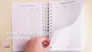 Controle suas finanças defina o seu futuro  Planner Financeiro Premium [upl. by Benito]