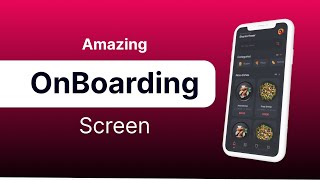 OnBoarding Screen in React Native 2024 [upl. by Elisha]
