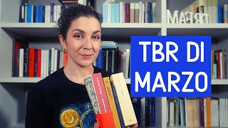 TBR di MARZO 📚 [upl. by Gerita593]