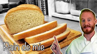 PAIN de MIE Pétrissage en Machine 🍞 [upl. by Fates125]