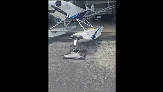 How We Tug Out Float Plane [upl. by Christie]