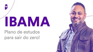 Concurso IBAMA Plano de estudos para sair do zero [upl. by Hsirt424]