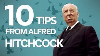 Alfred Hitchcock Presents 10 Tips for Screenwriters and Directors [upl. by Anastasia]