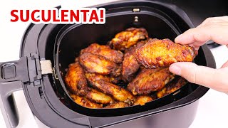 TULIPA DE FRANGO NA AIRFRYER  Receita [upl. by Eirret293]