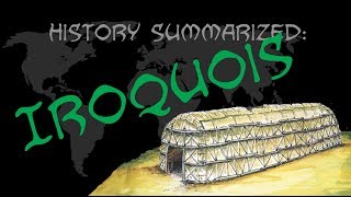 History Summarized Iroquois Native Americans [upl. by Kennie125]