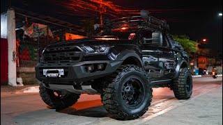 Project MINOTAUR AND CHARCOAL  Ford Ranger Raptor 2019 [upl. by Burck831]