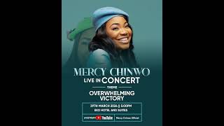 Mercy Chinwo Live In Concert  Youtube LiveStream [upl. by Einnep22]