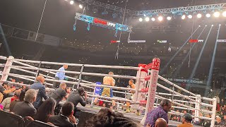 David Benavidez Fight entrance [upl. by Edelson743]