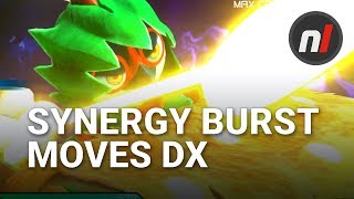 Pokkén Tournament DX ALL Ultimate Synergy Burst Moves  Pokkén Tournament DX on Switch [upl. by Aelegna814]