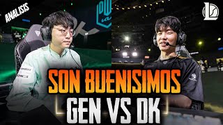 LA MEJOR PARTIDA DEL SPLIT KOREANO 💥 GEN G vs DK Analisis [upl. by Yelsnik]