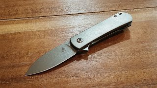 Kizer Ray Laconico Yorkie knife review  Did Kizer up their quality [upl. by Ethbun]