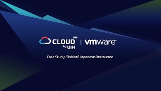 Cloud HM และ VMware ช่วยให้ Oshinei ลดระยะเวลาการติดตั้งด้าน IT ด้วยการใช้งาน Cloud ระบบ VMware [upl. by Duvall526]