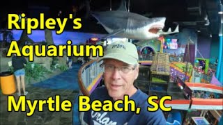 A visit to Ripleys Aquarium in Myrtle Beach SC [upl. by Nitsur184]