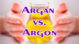 Argan Oil FAQVideo Series Argan oil vs Argon oil [upl. by Eckmann546]