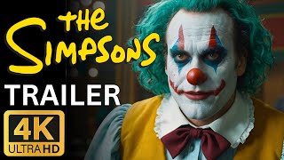 THE SIMPSONS  Movie trailer 2025 Joaquin Phoenix Tom Holland  New Live Action Movie Concept [upl. by Gran962]