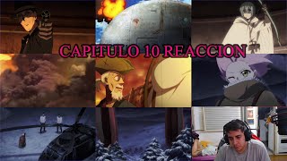 EL HOMBRE DE HIERRO  SABIKUI BISCO CAPITULO 10 SUB ESPAÑOL  REACCION [upl. by Kerman]