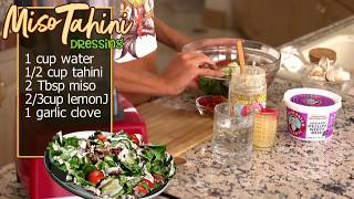 Miso Tahini Salad Dressing [upl. by Ennayd5]