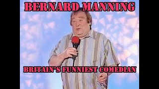 Bernard Manning  Britains Funniest Comedian [upl. by Alaj]