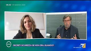 La stoccata di Piero Sansonetti quotM5S è il partito di gomma ha al primo punto il mantenimento [upl. by Andriette]