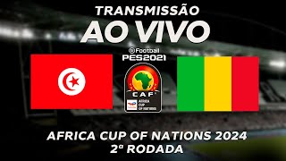 TUNISIA AND MALI DRAW 11 AND YOU FOLLOWED THE PES 2021 SIMULATION WITH US [upl. by Goddart]