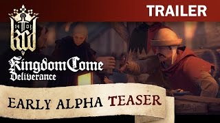 Kingdom Come Deliverance  Early Alpha Teaser [upl. by Anaig]