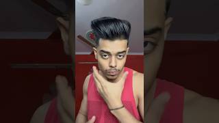 Styling Mohawk  Mullet haircut with Pompadour HairStyling Tutorial hairstyle tutorial [upl. by Krein]