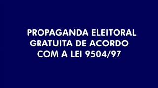 Início Horário Eleitoral 2T  Globo 2016 Corte JN [upl. by Ynotna]