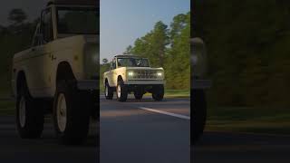 You see this Yellow Bronco on the road you staring [upl. by Keung]