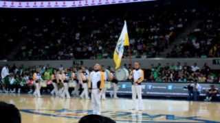 UST Yellow Jackets Drumline Halftime UST vs DLSU 91413 [upl. by Silohcin]