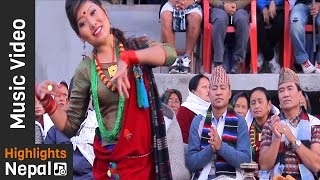 Aayo Lhosar Full Song  New Nepali Lhosar Song  Ganesh Gurung Durga Pariyar Gurung [upl. by Lisle]