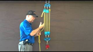 Rope and Pulley Systems Segment 5  What Is a Simple Pulley Systempdsm2ts [upl. by Priestley]