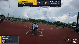 Corner Elite vs Thorsby 20240831 [upl. by Tteve286]