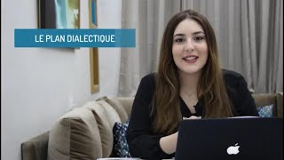 Productionécrite 3 Le plan dialectique 1BACمنهجية كتابة موضوع انشائي [upl. by Keil12]