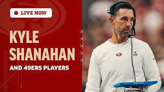 Kyle Shanahan and 49ers Players Speak Following NFC West Clinching Win vs Cardinals [upl. by Cralg]