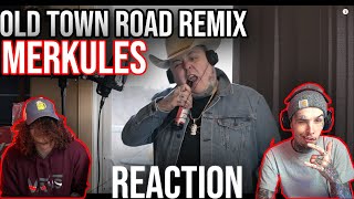 Merkules  Old Town Road Remix Lil Nas X amp Billy Ray Cyrus  REACTION  BREAKDOWN [upl. by Etnahsal784]