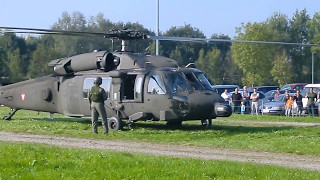 S70 Blackhawk Bundesheer take off start up [upl. by Oniratac]