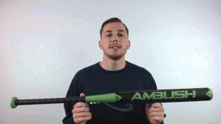 Anderson Ambush Slow Pitch Softball Bat SP15BUSH [upl. by Threlkeld867]