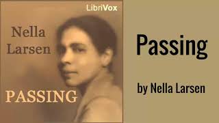 Passing Audiobook by Nella Larsen  Audiobooks Youtube Free [upl. by Imojean]