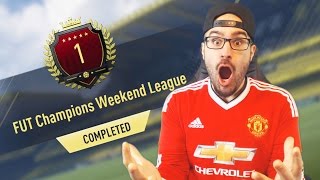 MY 1 IN THE WORLD REWARDS 400 FUT CHAMPIONS FIFA17 [upl. by Aistek]