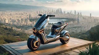 Unveiled Urban Mobility The BMW C04 and Jetson ONE [upl. by Eidnyl883]