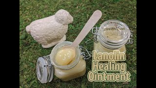 How To Make Lanolin Balm With Recipe [upl. by Drofniw]