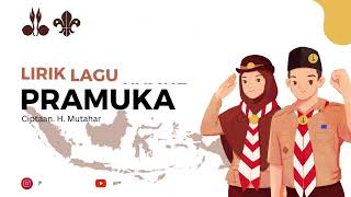 Lirik Lagu quotHymne Pramukaquot Cipt H Mutahar hymne hymnepramuka pramukaindonesia pramukajaya [upl. by Sabanrab220]