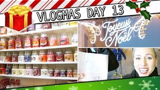 Promenade à lIsle sur la Sorgues et Bougies Yankee Candle  Vlogmas 13 [upl. by Winston]