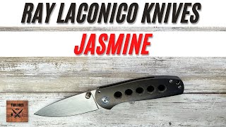 Ray Laconico Jasmine Pocketknife Fablades Full Review [upl. by Tips]