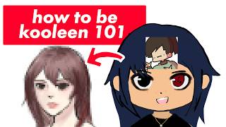 how to be kooleen in 1 minute [upl. by Sissie324]