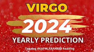 DOUBLE CELEBRATIONS VICTORIOUS WHOLE YEAR 2024 ♍️ VIRGO 2024 GENERALMONEYLOVE PREDICTIONS [upl. by Assirral78]