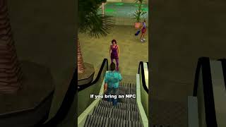 CAN NPCS USE ESCALATORS IN GTA GAMES [upl. by Slen]